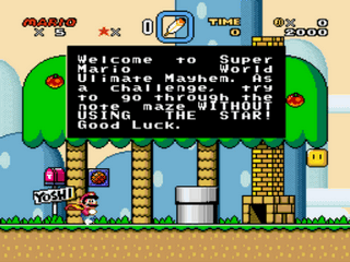 Super Mario World Ultimate Mayhem 1 Screenshot 1